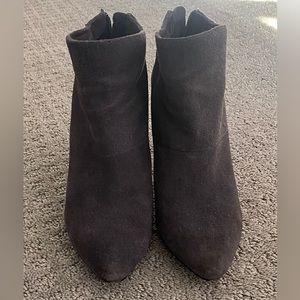 French Connection pointed high heels booties. Size US 8
